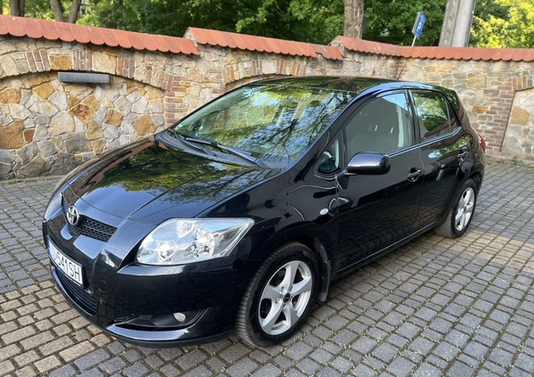 Toyota Auris cena 19990 przebieg: 202400, rok produkcji 2008 z Lublin małe 92